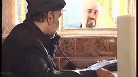 Hamid Lolayi and Reza Attaran in a comedy film