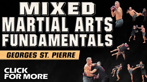 Mixed Martial Arts Fundamentals by Georges St Pierre Trailer