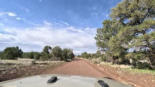 Jeep Wrangler - Driving - Walnut Canyon to Sedona