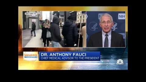 Dr Fauci Talks A Huge Amount Of Shit