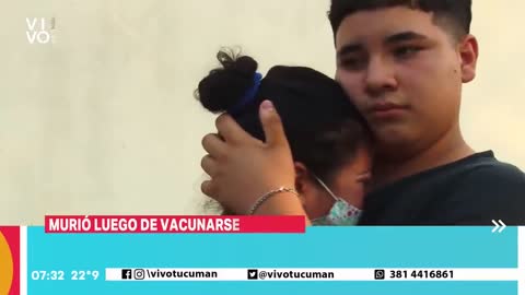 Argentina - 3 Year Old Ambar Suarez Dies After the COVID Vaccine