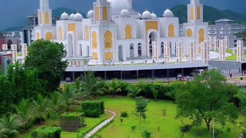 Beautiful ❤️ mosque