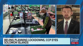 Jack Posobiec on Beijing locking down some areas due to COVID-19 cases increase