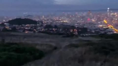 A walk with friends on a quiet path after dinner