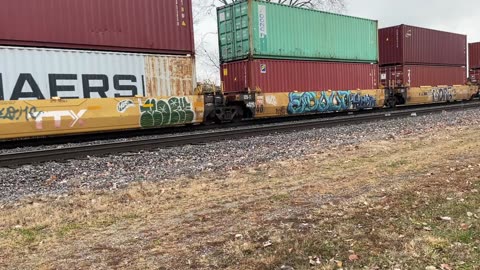 Train Spotting - Dec 5