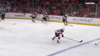 Hischier kicks off scoring