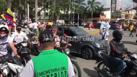 Marcha por Santurban Bucaramanga