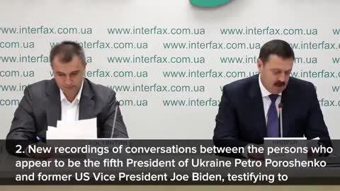 Joe Biden Implicated In Scandal in Ukrainian Press Conference
