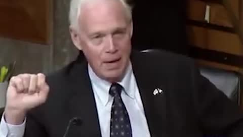 "Denial of Reality!" Ron Johnson SLAMS Biden's ICE Director Nominee in Senate Hearing