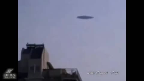 UFO over China in August 2006