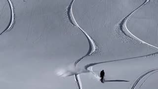 Carving The Mountain Powder