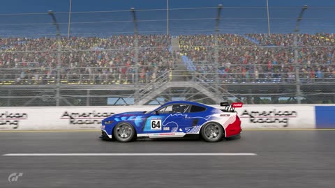 2024 Mustang livery GT7