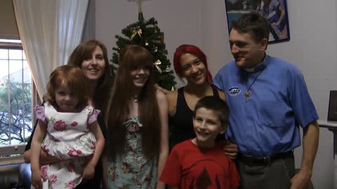 Merry Christmas from Father Dave and Family 2011