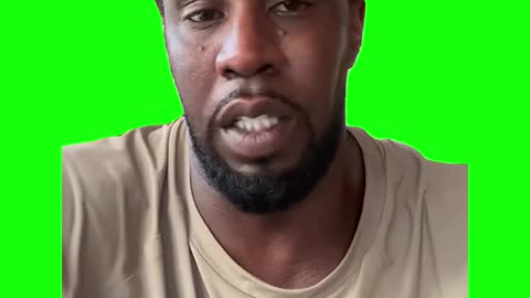 Diddy Apology | Green Screen