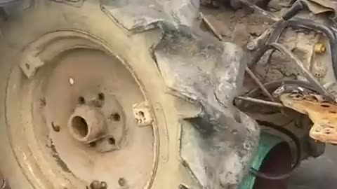 Tractor को क्या बनाया दिया __ what made a bad tractor