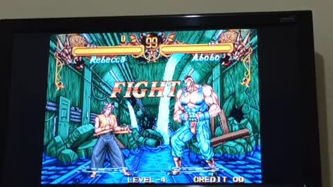 Double Dragon Fight Game