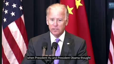 JOE BIDEN ASKS FOR CHINAS HELP GETTING ELECTED!