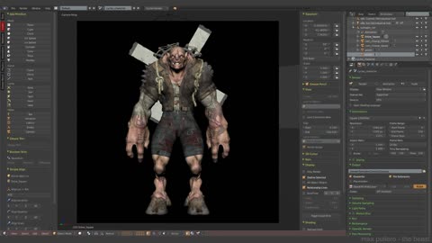 the-beast-texturing-in-blender-and-photoshop-part-4-of-4