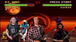 Best Metal Mortal Kombat Theme Guitar Cover Song - Insane Video Game Soundtrack Cover!