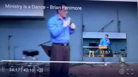 Ministry is a dance - Brian Fenimore