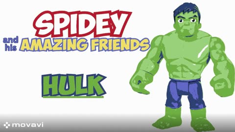 Drawing Hulk | Unleashing the Green Goliath - Marvel Fan Art | Spidey and his amazing friends