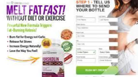 Forskolin KC3000 -Perfect Solution To Weight Lose