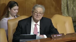 Senator John Kennedy Dismantled Clueless Gen Z 'Climate Change Expert'