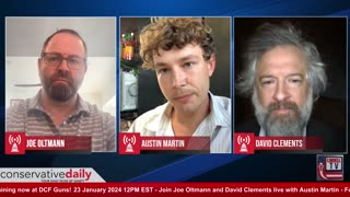 Feds Surrounding The Libertarian Party w Joe, David & Austin