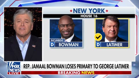 'Squad' member Jamaal Bowman loses primary election