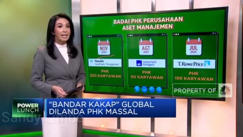 Badai PHK Hantam Perusahaan-perusahaan Manajemen Aset Kelas Kakap Global