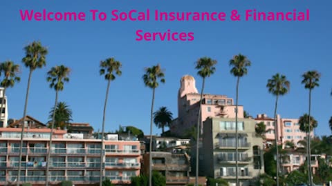 SoCal Insurance & Financial Services - Rideshare Car Insurance in Huntington Beach, CA