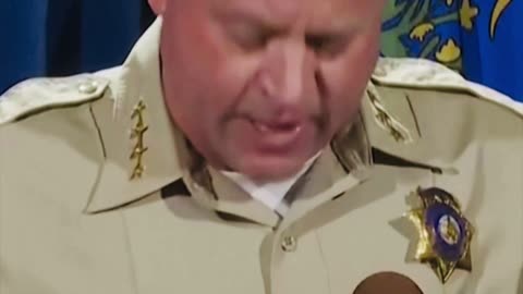 Sheriff emotionally announces Tupac arrest