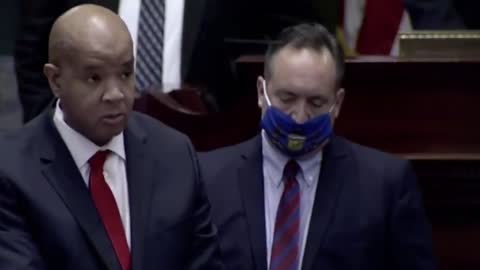 CHAOS In PA State Senate As Republican Majority Refuses To Swear In Democrat Senator