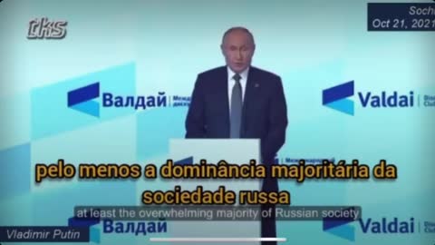 Putin e o Discurso Anti-sociedade Adotado pelo Ocidente