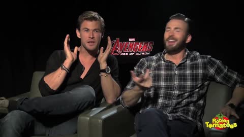 Avengers Cast FUNNY MOMENTS funny