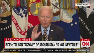 Biden Says He Trusts Afghan Military