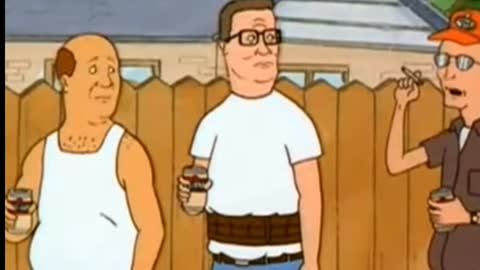 King of The Hill clip talks about China taking over.