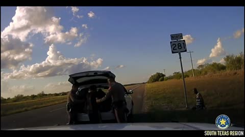 Trooper Uncovers Smuggling Attempt During Traffic Stop in Brooks Co.