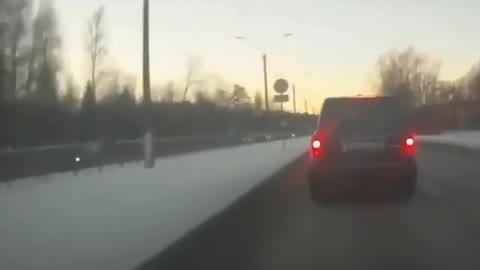 Russian Car Crashes 2020 February Winter Edition Compilation