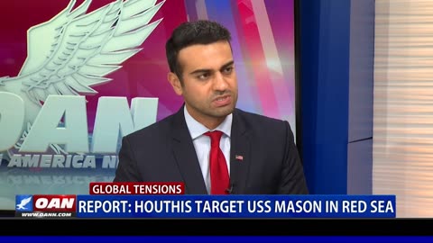 Report: Houthis Target USS Mason In Red Sea