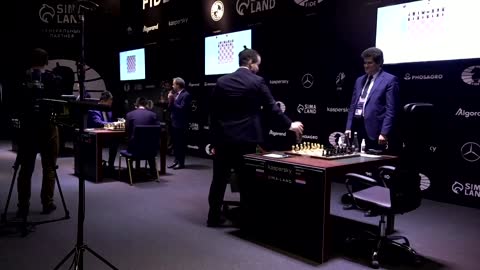 It's back to the board for chess' grandmasters