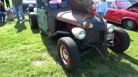 1940 Dodge Rat Rod Pickup Dreamgoatinc Hot Rod and Custom Classic Car 4K Video