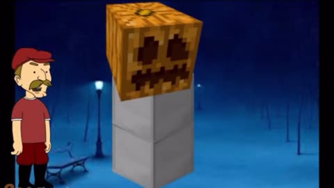 Minecraft: How To Make A Snow Golem On The Wiiu ❄️