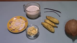 60 SECONDS TO RAW ~ COCONUT BANANA VANILLA CREME PIE - Sept 19th 2016