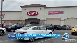 Government Mandated "Hero Pay" Forces Store Closures