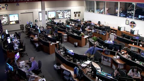 NASA's SpaceX Crew-4 Mission Undocking from the International Space//DXBDUBA1