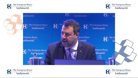 🔴 Intervento del Sen. Matteo Salvini al Forum di Cernobbio 2021.
