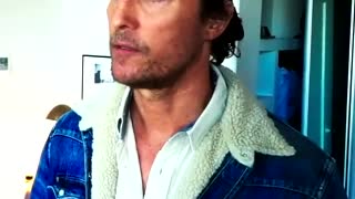 Matthew McConaughey Makes AWESOME Video About Values