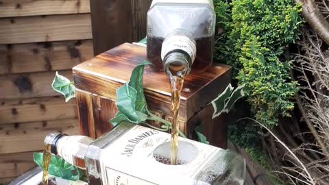 Jack Daniel's Whiskey Fountain