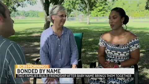 Two Louisiana families build friendship after baby name brings them together